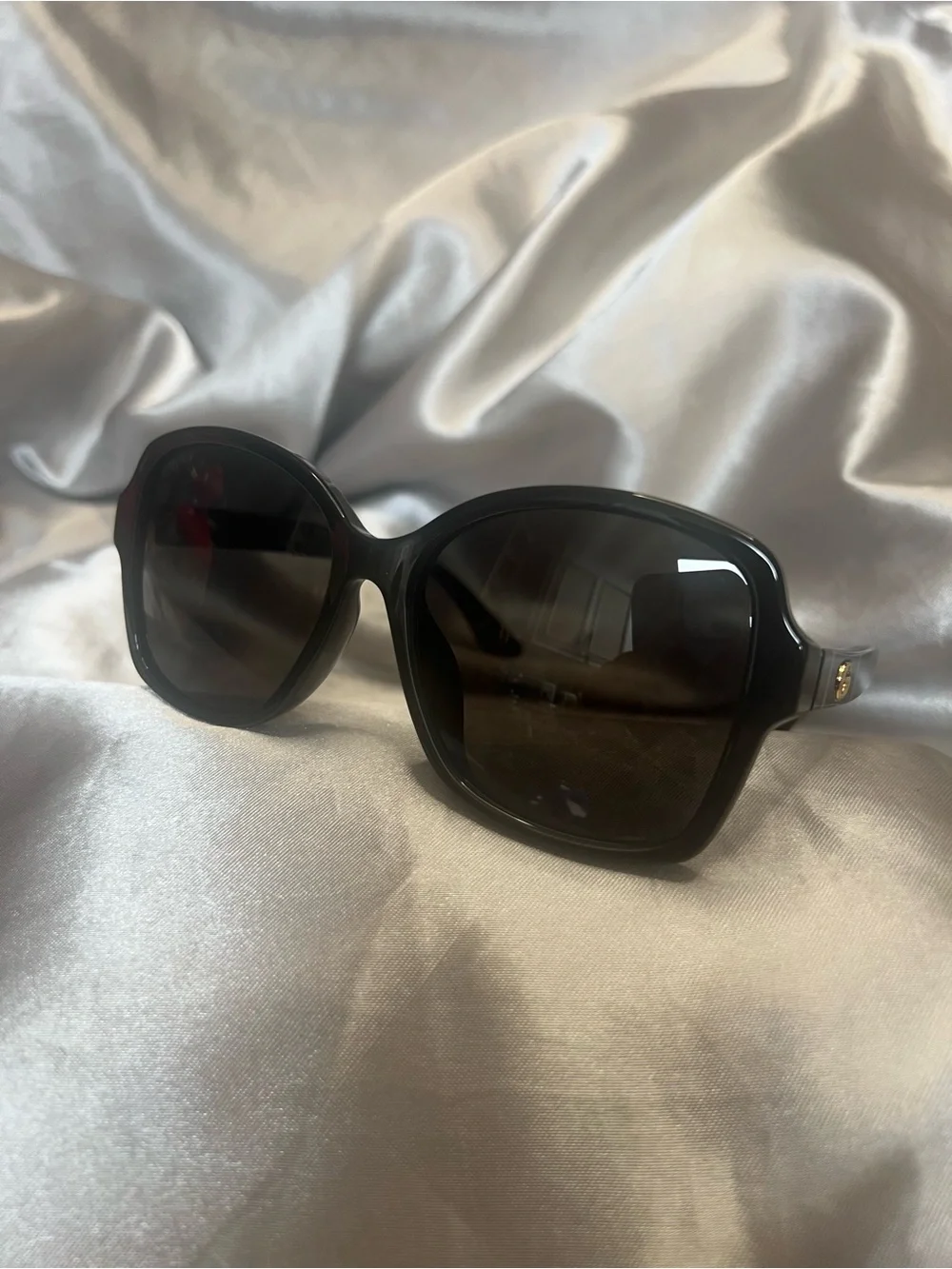 Gucci Square Sunglasses, 57mm